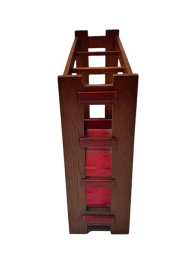 Art Deco Modernist Umbrella Stand by P.E.L. Izeren for De Genneper Molen, 1920s